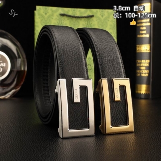 Gucci belt 38mmX100-125cm 8L (10)_4145577
