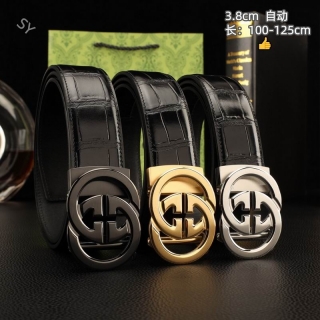 Gucci belt 38mmX100-125cm 8L (19)_4145580