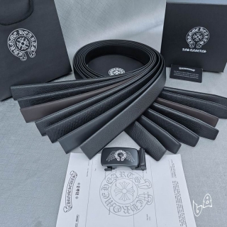 Chrome Hearts belt 35mmX90-125cm lb (59)_4176019