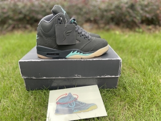 Authentic Solefly x Air Jordan 5 Retro Men's Shoes