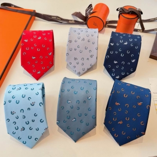 Hermes Tie hm (253)_4235648
