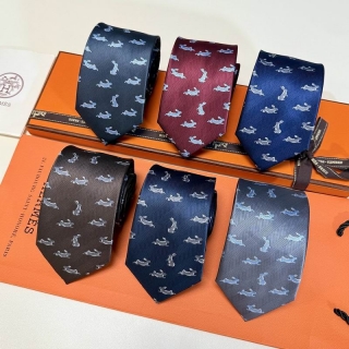 Hermes Tie hm (235)_4235730
