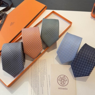 Hermes Tie hm (472)_4235770