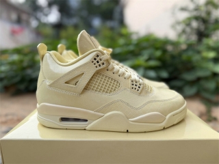 Authentic J Balvin x Air Jordan 4 “Lemonade” Men's Shoes