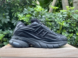 Authentic Pharrell Williams x adidas Adistar Jellyfish “Triple Black” Men's/Women's Shoes