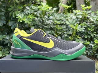 Authentic Nike Kobe 8 Protro“OREGON DUCKS”PE PACK Men's Shoes