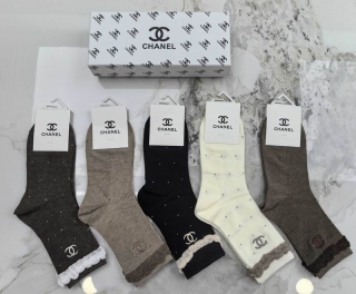 Chanel socks QY (115)_4370777