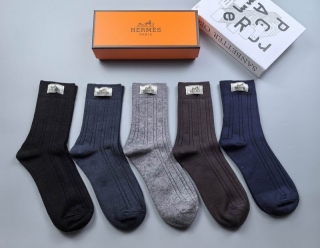Hermes socks QY (244)_4370795