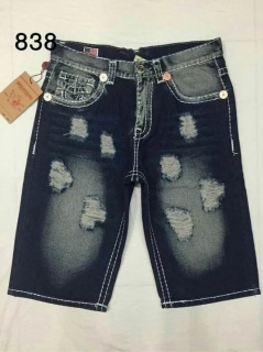 True Religion short jeans man 32-34-36-38-40-42 Sep 2--ap09_3100114