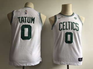 Kids Boston Celtics NBA Jersey 001