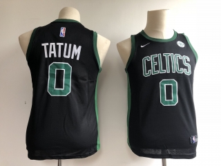 Kids Boston Celtics NBA Jersey 002