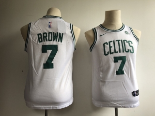 Kids Boston Celtics NBA Jersey 004