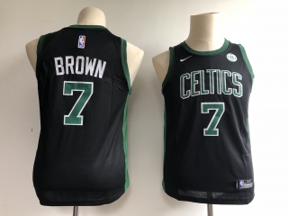 Kids Boston Celtics NBA Jersey 005