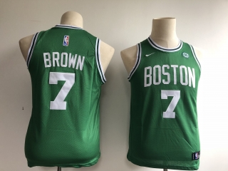 Kids Boston Celtics NBA Jersey 006