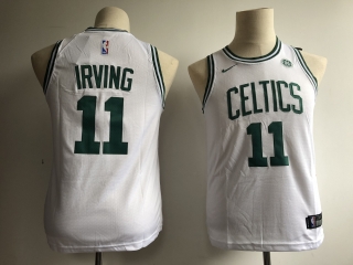 Kids Boston Celtics NBA Jersey 007