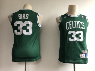 Kids Boston Celtics NBA Jersey 010