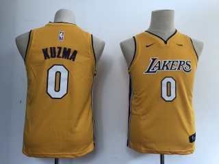 Kids Los Angeles Lakers NBA Jersey001