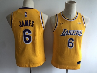 Kids Los Angeles Lakers NBA Jersey021