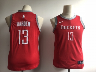 Kids Houston Rockets NBA Jersey