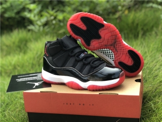 Authentic Air Jordan 11 “Bred” 2019 GS Shoes