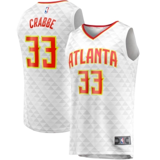 Atlanta Hawks Allen Crabbe Fanatics Branded Fast Break Replica Jersey - Association Edition