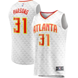 Atlanta Hawks Chandler Parsons Fanatics Branded Fast Break Replica Player Jersey-Association Edition