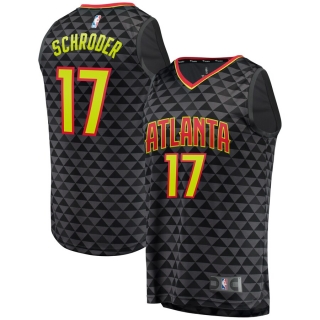 Atlanta Hawks Dennis Schroder Fanatics Branded Fast Break Replica Jersey - Icon Edition