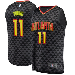 Atlanta Hawks Trae Young Fanatics Branded 2018 NBA Draft First Round Pick -Icon Edition