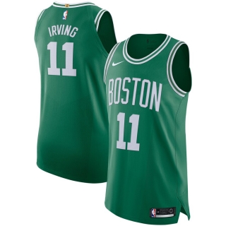 Men's Boston Celtics Kyrie Irving Nike Kelly Green Authentic Player Jersey - Icon Edition