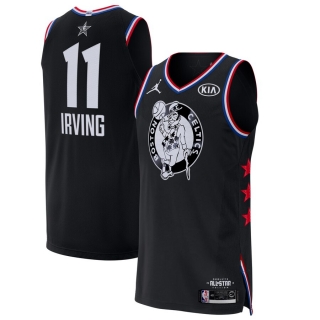 Boston Celtics Kyrie Irving Jordan Brand 2019 NBA All-Star Game Finished Authentic Jersey