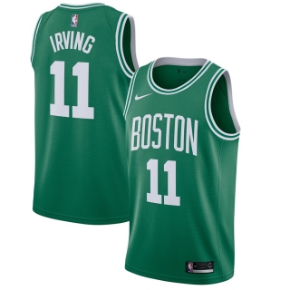 Men's Boston Celtics Kyrie Irving Nike Kelly Green Swingman Jersey - Icon Edition