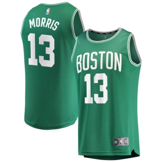 Men's Boston Celtics Marcus Morris Fanatics Branded Green Fast Break Replica Player Jersey