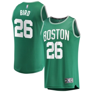 Men's Boston Celtics Jabari Bird Fanatics Branded Green Fast Break Replica Player Jersey