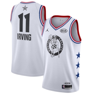 Boston Celtics Kyrie Irving Jordan Brand 2019 NBA All-Star Game Finished Swingman Jersey