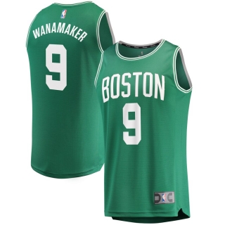Boston Celtics Brad Wanamaker Fanatics Branded Kelly -Icon Edition