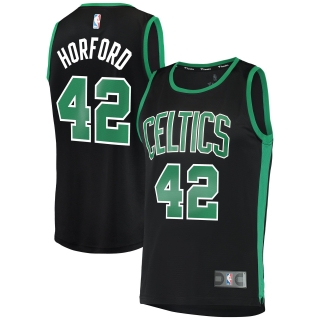 Boston Celtics Al Horford Fanatics Branded Black Fast Break Replica Jersey - Statement Edition