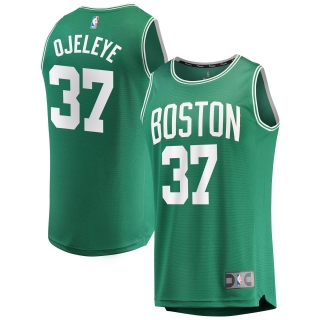 Men's Boston Celtics Semi Ojeleye Fanatics Branded Green Fast Break Replica Player Jersey