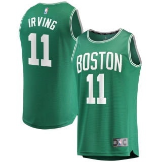 Boston Celtics Kyrie Irving Fanatics Branded Kelly - Icon Edition