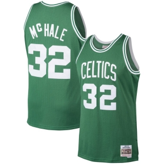 Boston Celtics Kevin McHale Mitchell & Ness Kelly 1986-87 Hardwood Classics Swingman Jersey