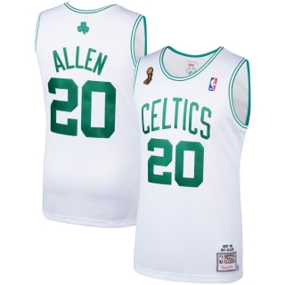 Boston Celtics Ray Allen Mitchell & Ness 2007-08 Hardwood Classics Authentic Player Jersey
