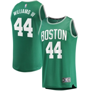 Boston Celtics Robert Williams Fanatics Branded Kelly Fast Break Replica Jersey - Icon Edition