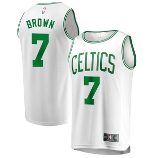 Boston Celtics Jaylen Brown Fanatics Branded -Association Edition