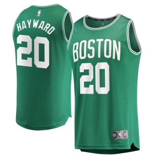 Boston Celtics Gordon Hayward Fanatics Branded Fast Break Replica Jersey - Icon Edition