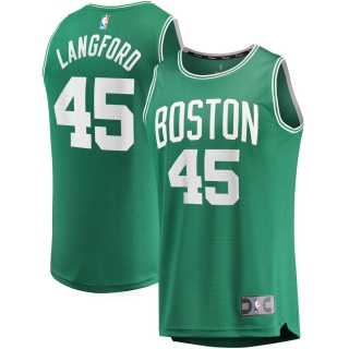 Boston Celtics Romeo Langford Fanatics Branded Kelly 2019 Draft First Round-Icon Edition