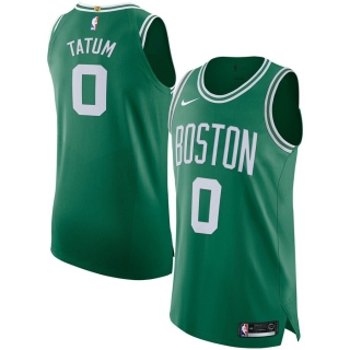 Men's Boston Celtics Jayson Tatum Nike Kelly Green Authentic Player Jersey - Icon Edition