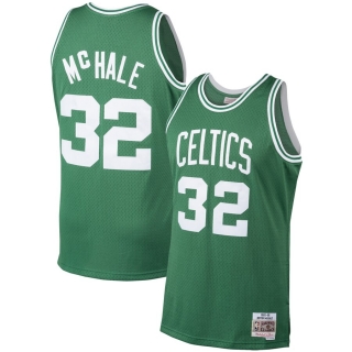 Boston Celtics Kevin McHale Mitchell & Ness Kelly 1985-86 Hardwood Classics Swingman