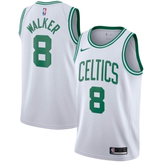 Boston Celtics Kemba Walker Nike White 2019-2020 Swingman Jersey - Association Edition