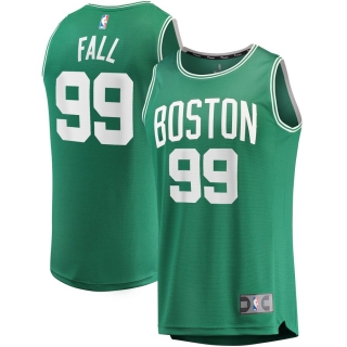 Boston Celtics Tacko Fall Fanatics Branded Green 2019-20 – Icon Edition