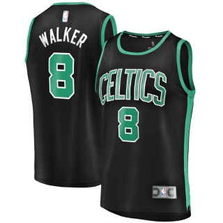 Boston Celtics Kemba Walker Fanatics Branded Black 2019-20- Statement Edition