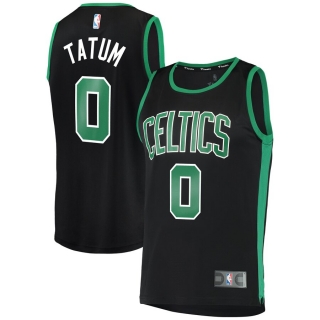 Boston Celtics Jayson Tatum Fanatics Branded Fast Break Replica Jersey - Statement Edition